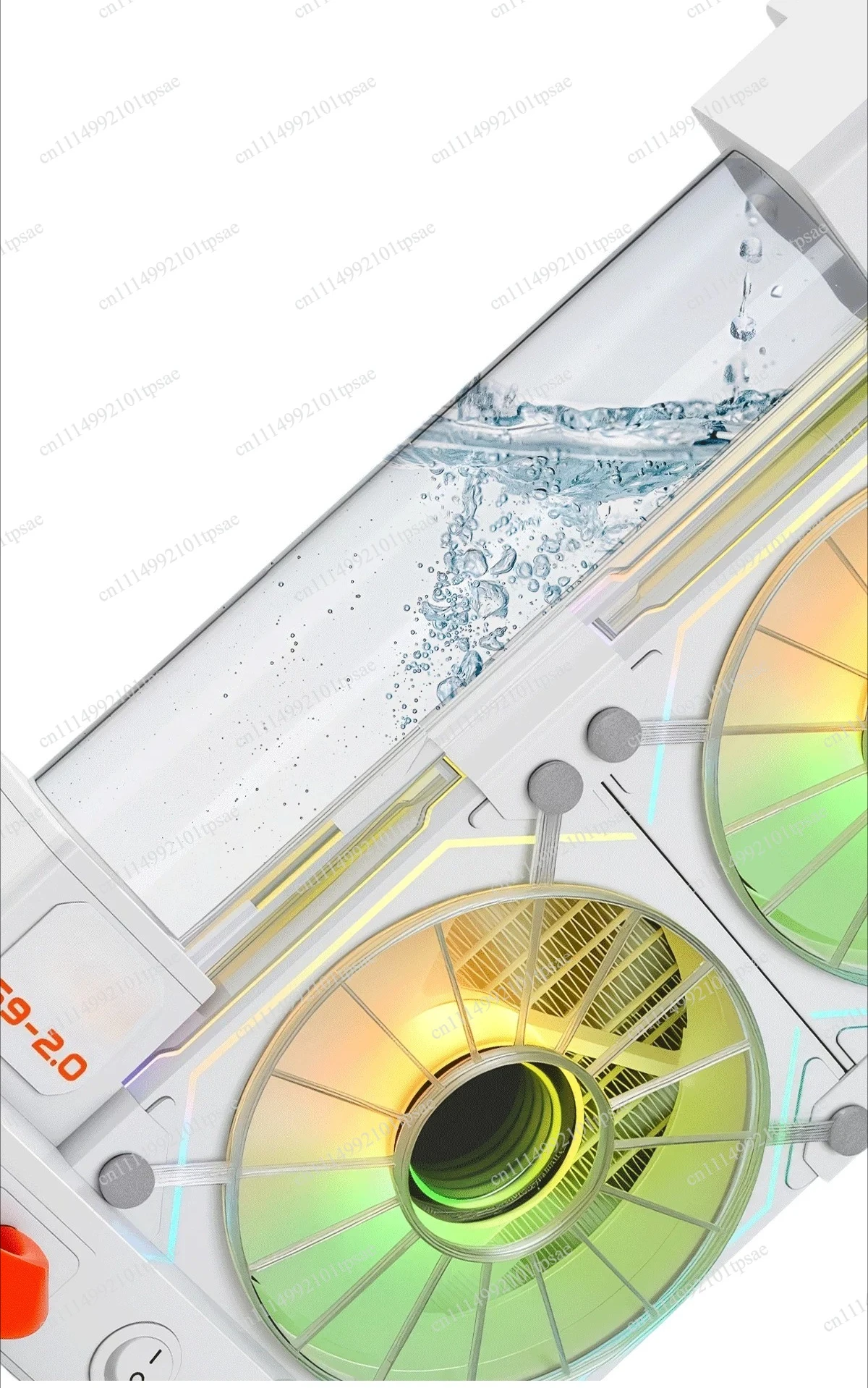S9 Mobile Phone Water Cooling Radiator Tablet Game LIVE Dedicated Semiconductor Cooling