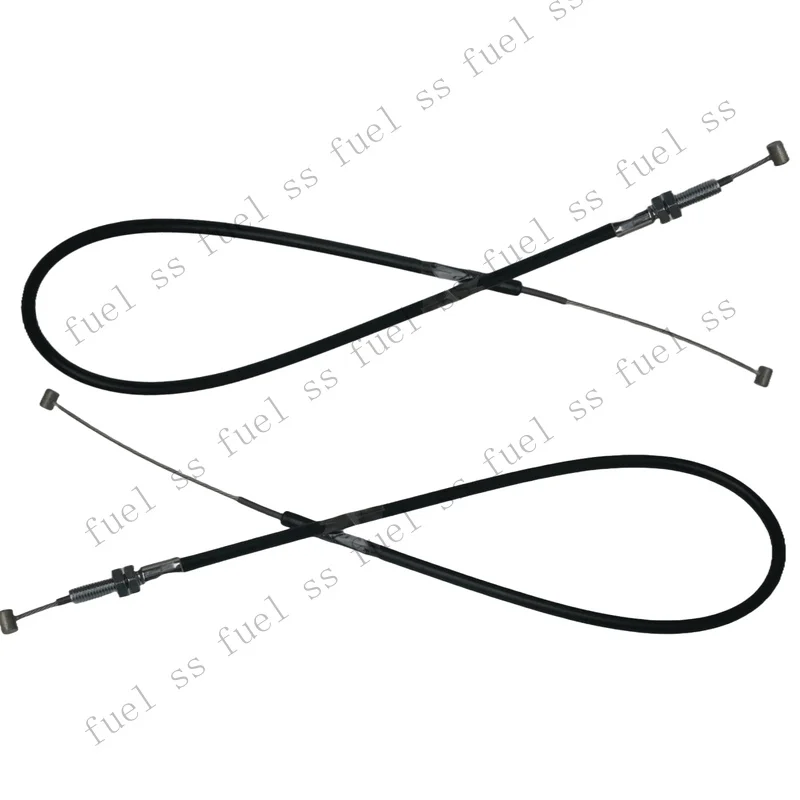 S+ For Yamaha 6AH-26311-00 Throttle Cable 15HP 20HP Outboard Engine F15 F20 x2PCS