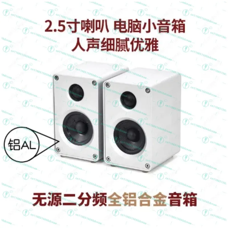 Voice Clear and Delicate 2.5-inch Mini Speaker Stereo Home Computer Front Surround Bluetooth with Power Package
