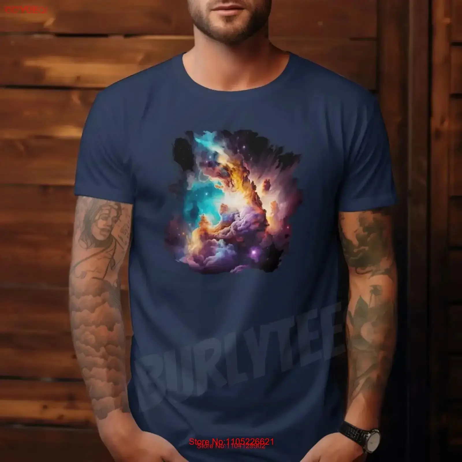 Nebula Cloud T Shirt Stunning Cosmic Design Vibrant Space Unique for Astronomy Lovers and Dreamers Fit vintage Washed