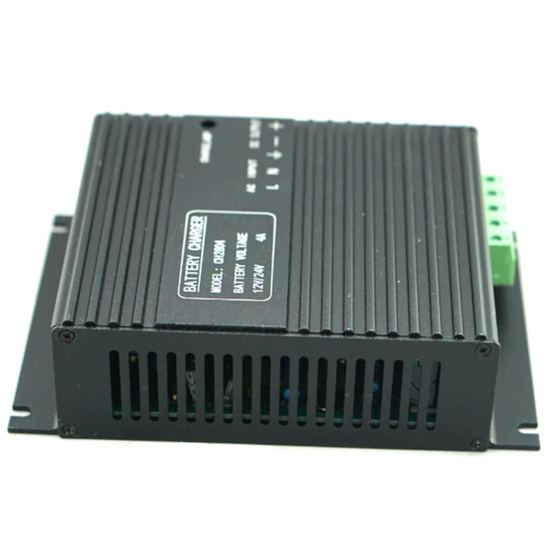 

4X Generator Set Float Charger 4A Automatic Start Battery Battery Charger CH2804 12V24V-Y41A