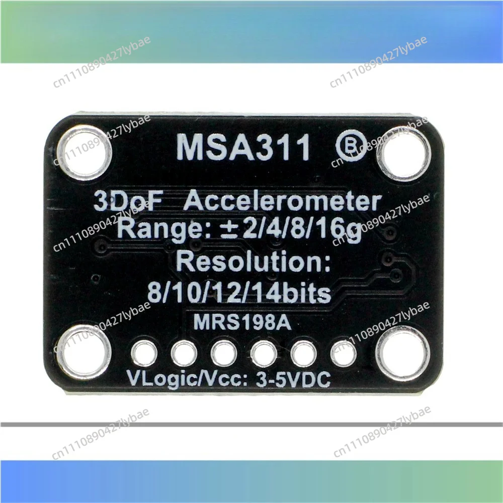 Original MSA311 three-axis accelerometer module compatible with STEMMA QT/Qwiic