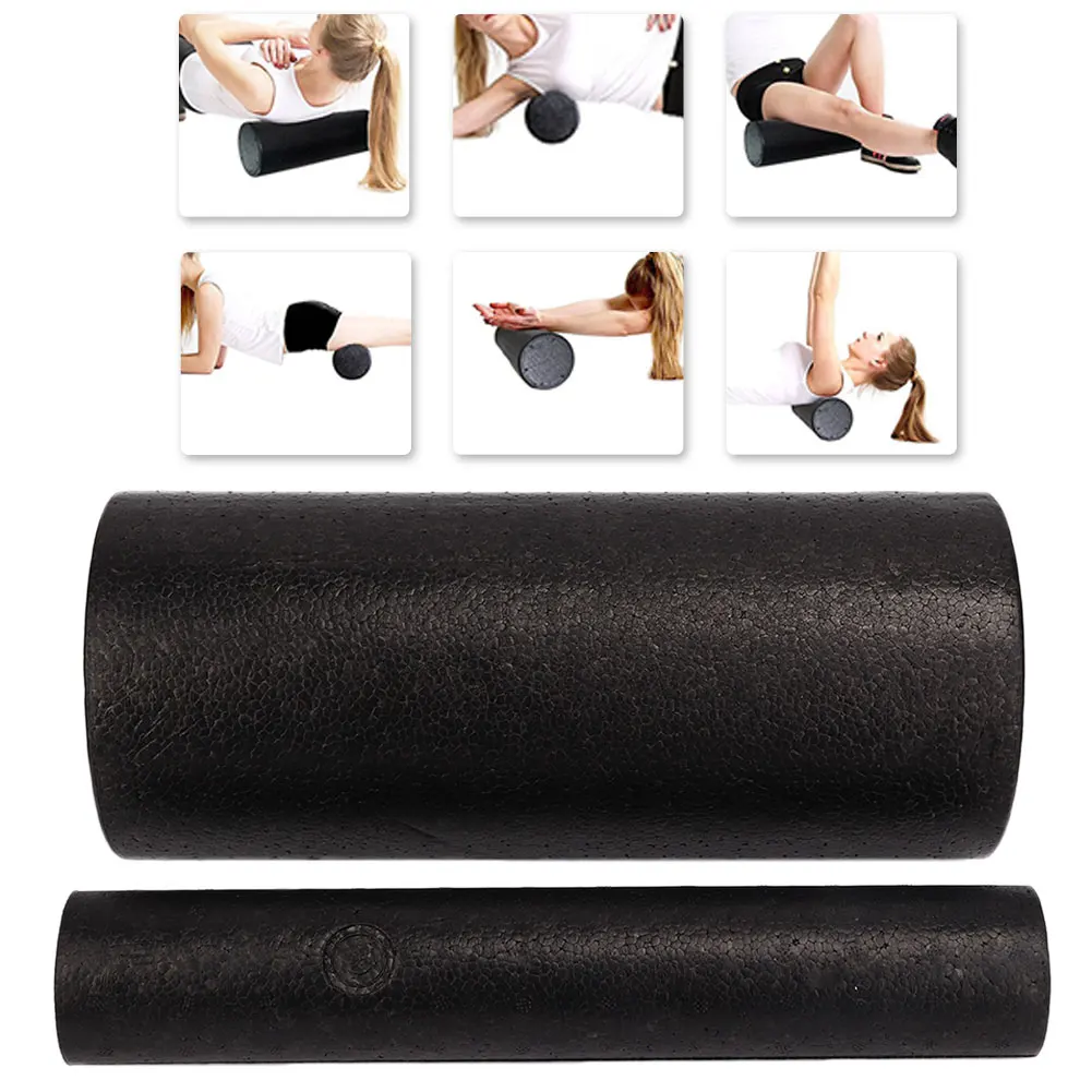 2 In 1 Hollow  Yoga Column Foam Roller Set EPP Muscle Relieve Massage Roller Gym Fitness Equipment