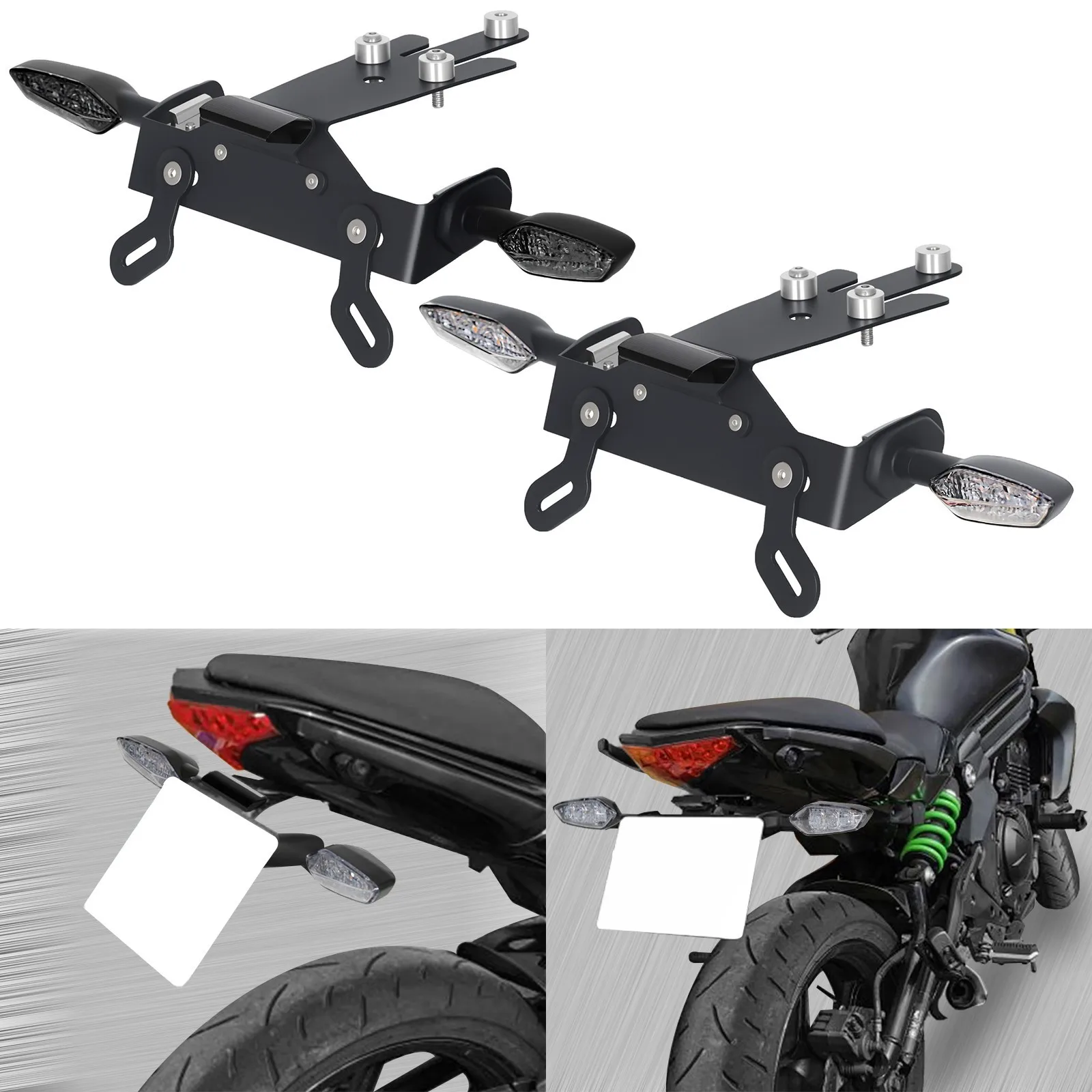

Светодиодный индикатор крыльев мотоцикла, аккуратный указатель поворота для KAWASAKI ER6N ER6F NINJA 650 EX650 2012 2013 2014 2015 2016
