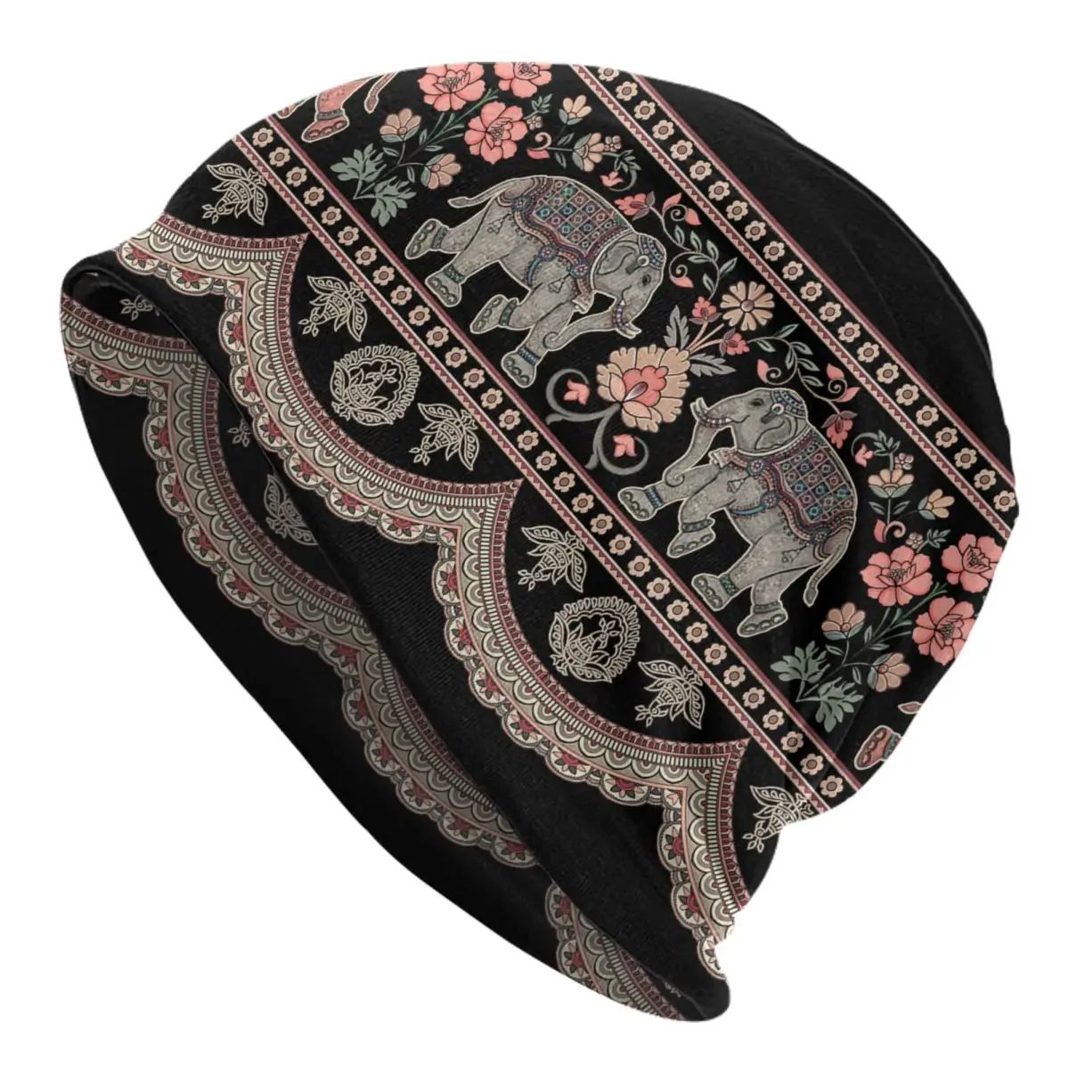 Thai Elephant Beanies Caps Hat Fashion Bonnet Hats Men