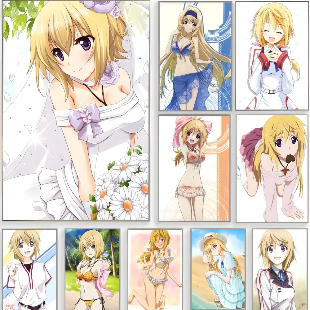mecha anime Infinite Stratos Poster Classic Wall Art  Home Decor  Peel and Stick Unframed