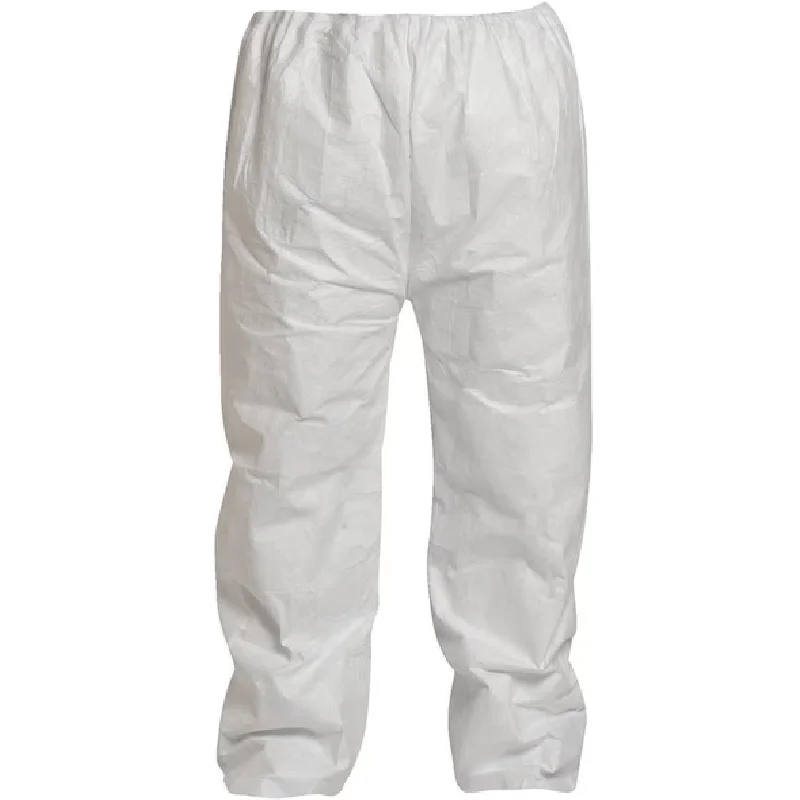 

Pants. Open Ankles. Elastic Waist. Elastic Waist. White. MD