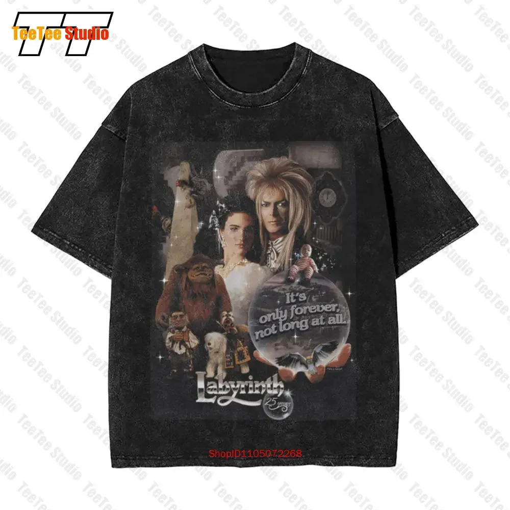 It'S Only Forever Labyrinth Vintage Oversized T-Shirt FZYE
