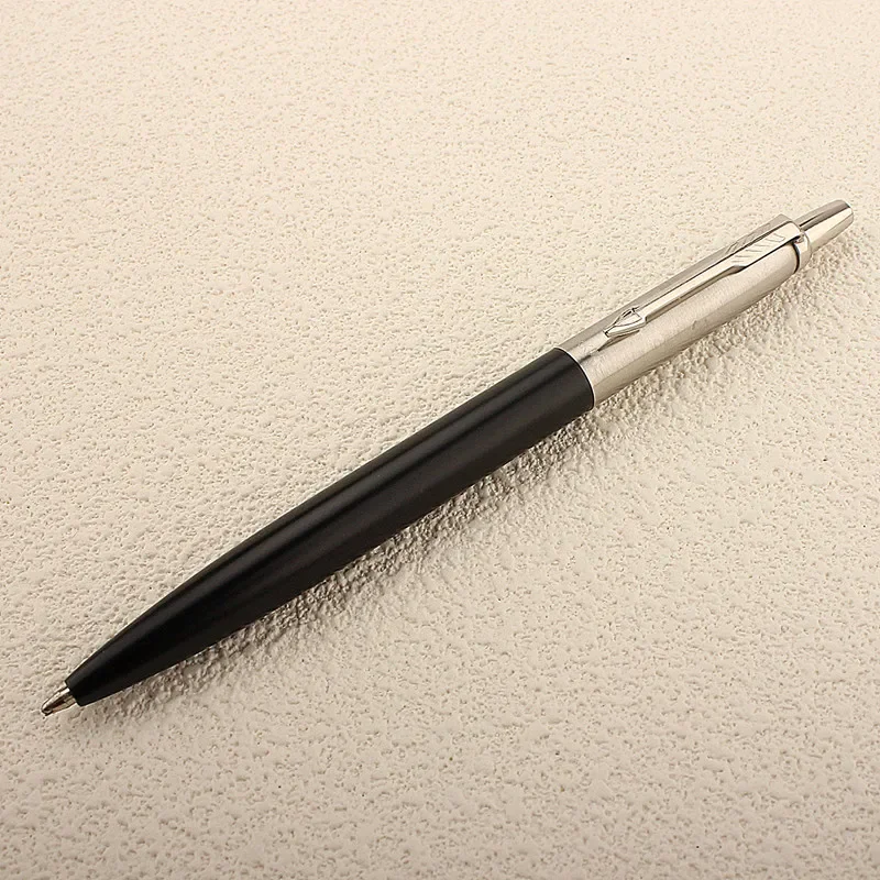1Pcs Metal Ballpoint Pens Automatic Ball Pen G2 Refill Blue Ink for School Office Stationery Supplies Writing 0.7mm