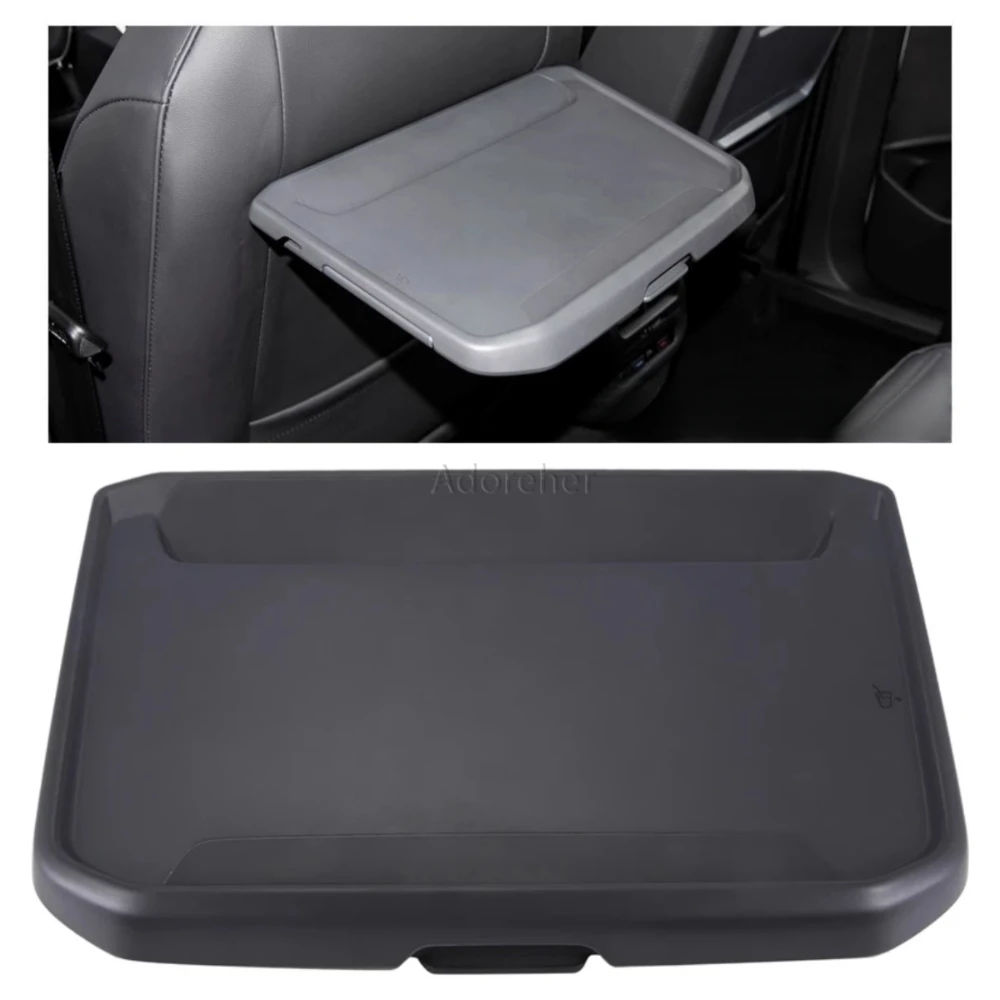 

Car Interior Rear Seat Folding Cup Holder Table For VW Touran L Tiguan L 2016-2023 Golf Passat 5TD 881 862 5TD881862