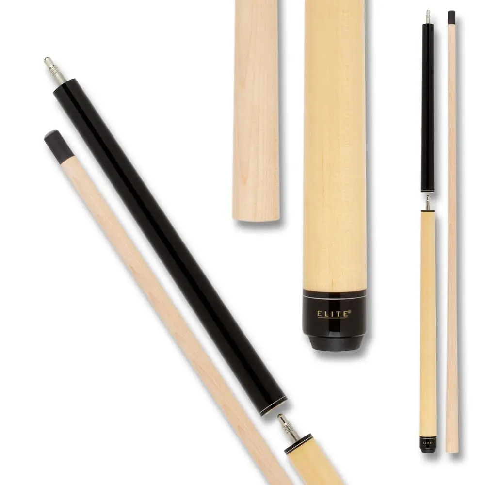 

ELBJBK Break Jump Pool Cue Black and Natural Maple