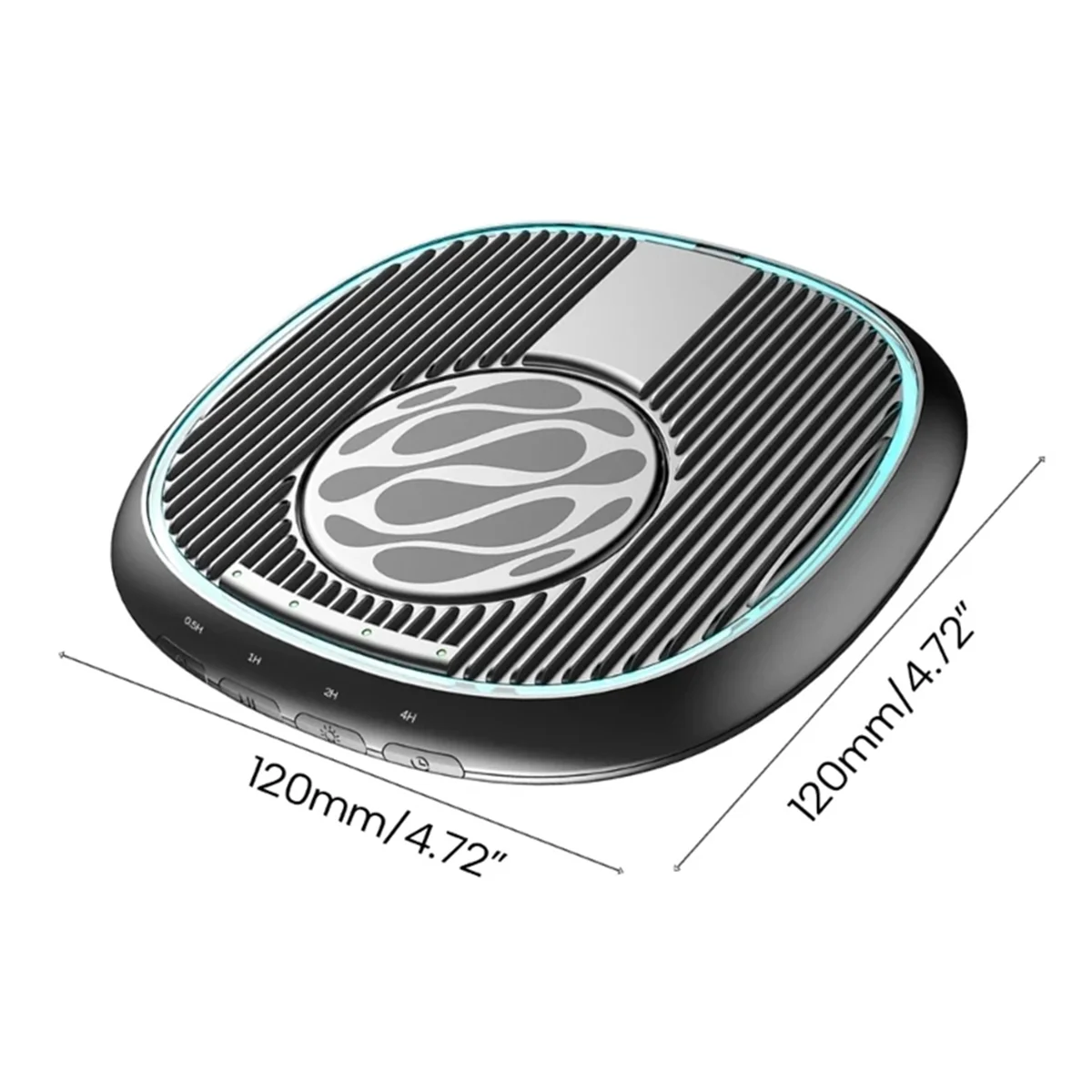 GOB-oMouse-Bewegungssimulator, Timer, Maus-Jiggler, Maus-Mover, Treiber, kostenlos mit 7 RGB-Lichtern, Mausbewegung