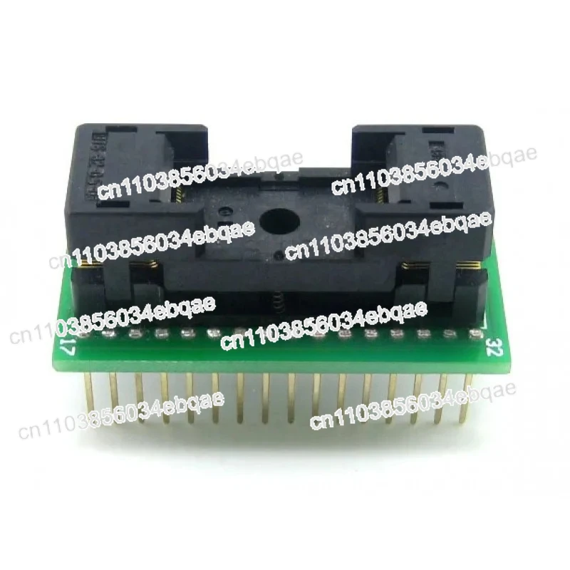 

For TSOP32 TO DIP32 (B) TSSOP32 Enplas IC Test Socket Programming Adapter 0.5mm Pitch