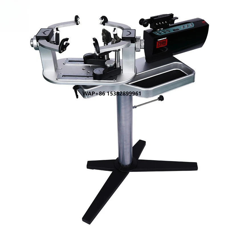 Badminton Racket Automatic Stringing Machine with Starting Clamps