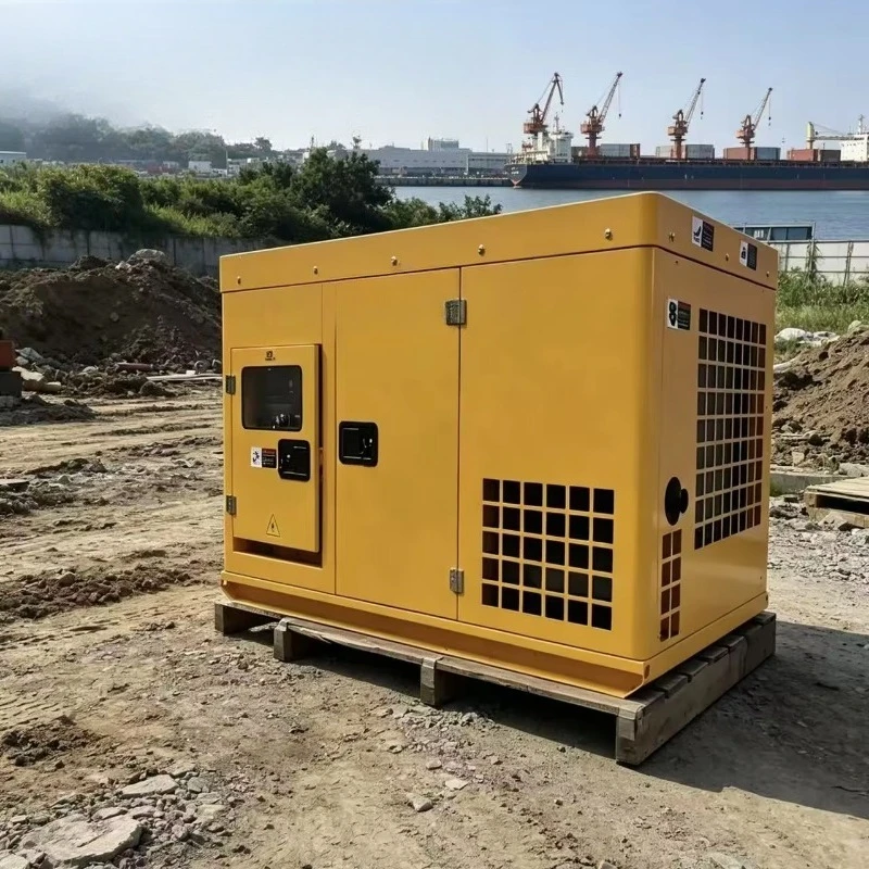 Low Noise 100kw Industrial Silent  Generator for Urban Areas and Noise Sensitive Industrial Locations