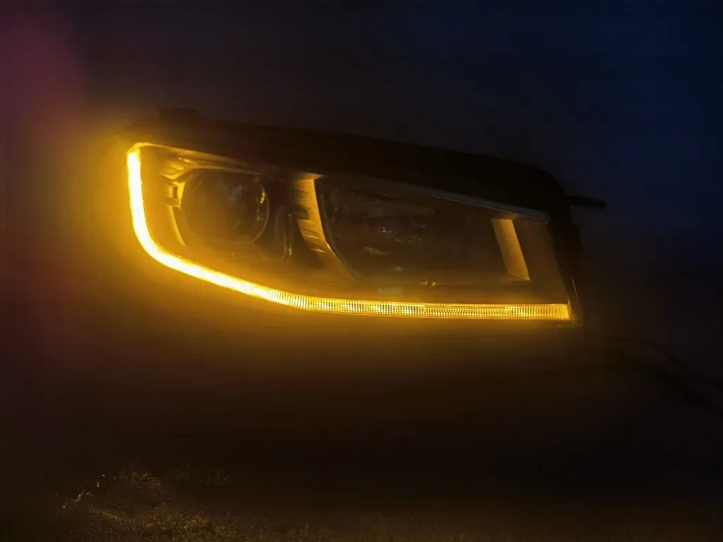 For Geely Atlas Pro proton X70 Car Headlight LED DRL Daytime Running Light Headlamp Projector Lens Turn signal