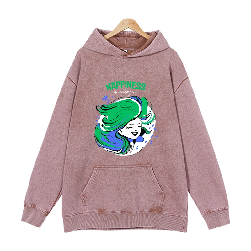 Hoodies Women Men Hooded Pullover Fashion Casual HipHop Sweatshirts Oversized Sudaderas