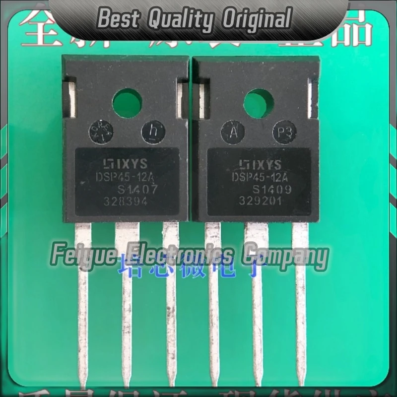 5PCS-20PCS  DSP45-12A  1200V/45A  TO-247  Best Quality Imported Original