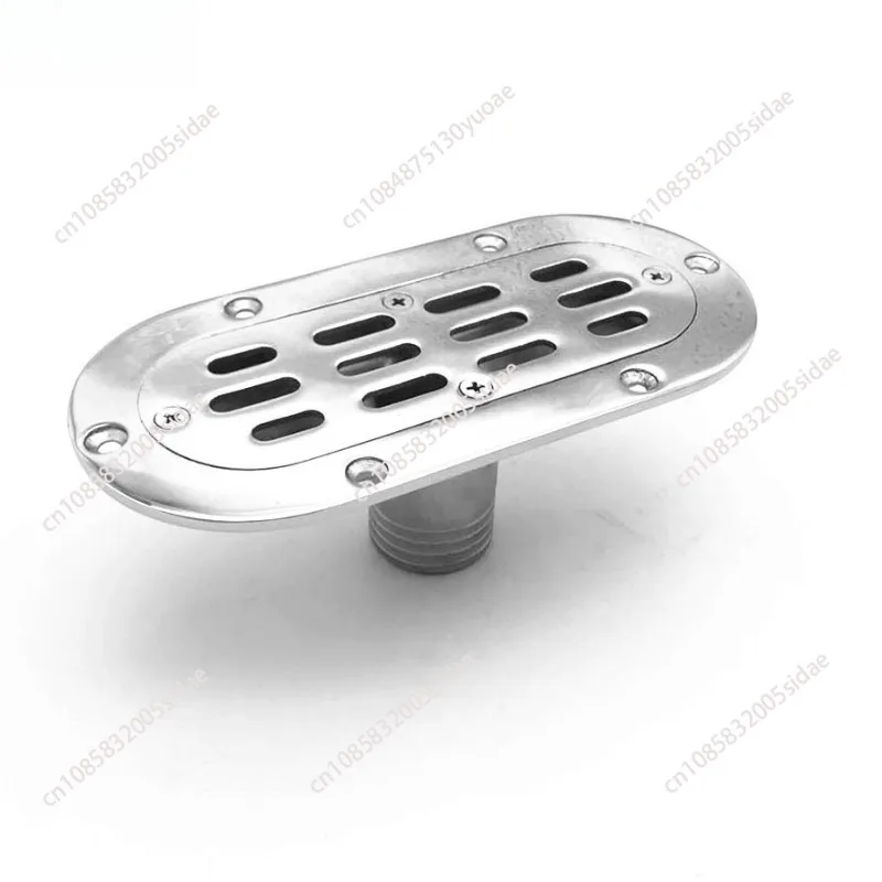 Premium Marine Floor Drain Direct Replacement Hardware Efficient Water Drainage Easy to Install for Efficient Water Drainage