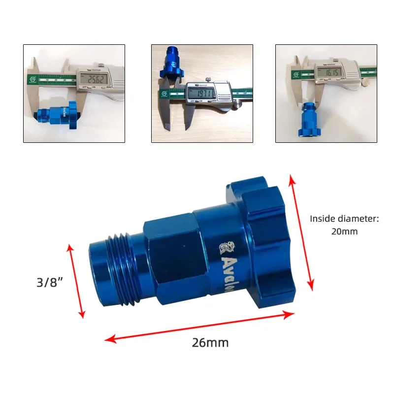 Spray Gun Cup Adapter for Devilbiss