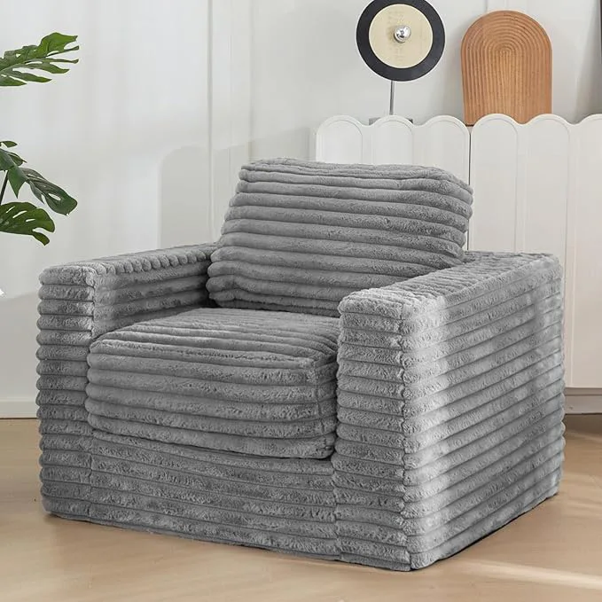 HYS compression vacuum roll bag sofa sponge integrated molding modern simple leisure lazy vacuum
