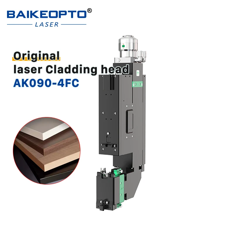 New 6KW QBH Power AK090 La ser Welding Head 1064nm Fiber La ser System for Metal Wood Stone Stainless Steel Core Gear Components