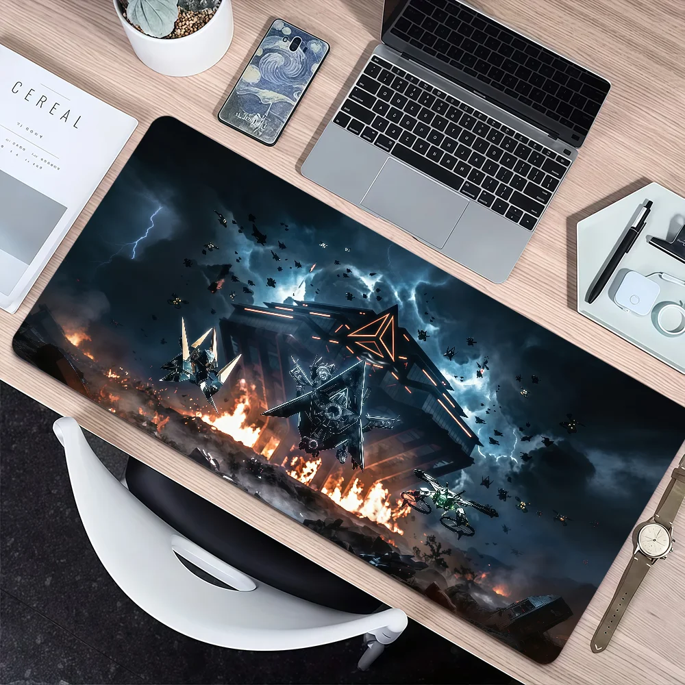 Tapis de souris Singer A-Alan Walker, grand tapis de bureau antidérapant avec bords renforcés, pour ordinateur, écriture, clavier, bureau, gamer, étudiant