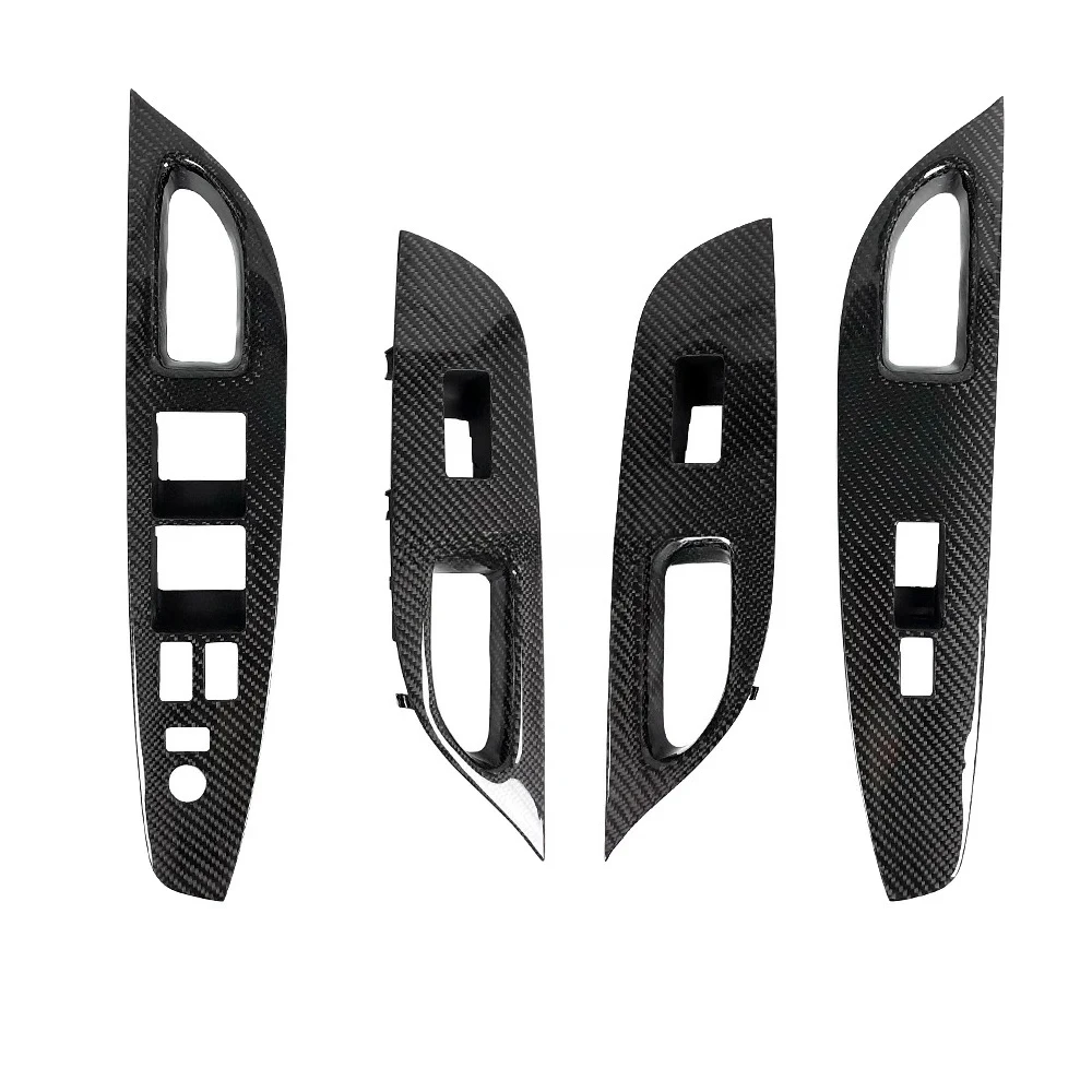 

Premium Carbon Fiber Interior Switch Panel Package | Direct for G37 Coupe 2008-2015 Driver and Passenger Doors