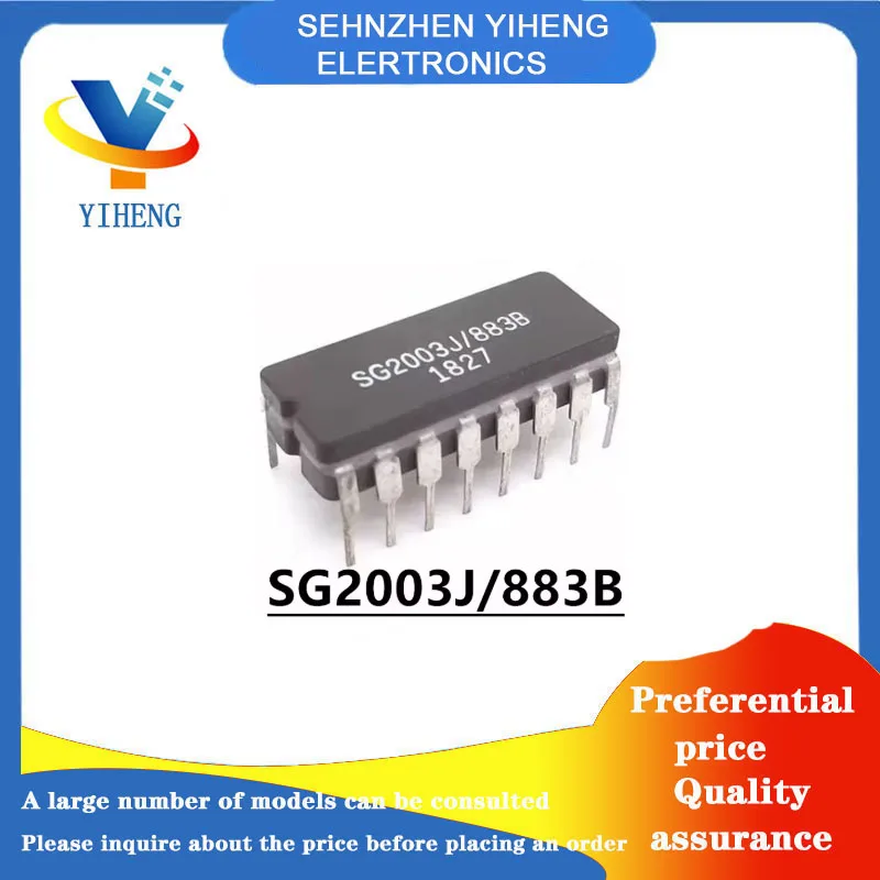 SG2003J/883B 100% New Original Integrated Circuit Electronic Components Direct payment