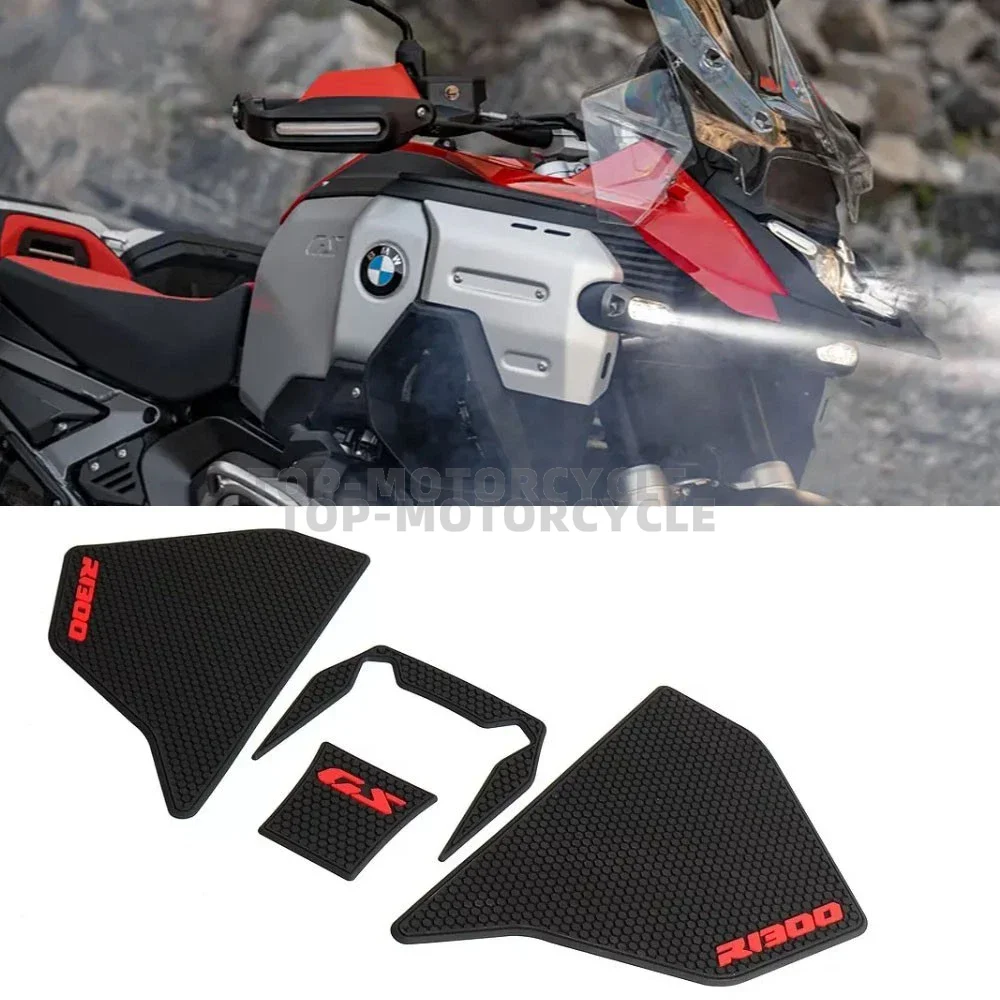 

Motorcycle For BMW R1300GSA R 1300 GS ADV R1300GS Adventure 2024 2025 Anti-Slip Kit Tank Pad Sticker Protector Tank Pad Kit