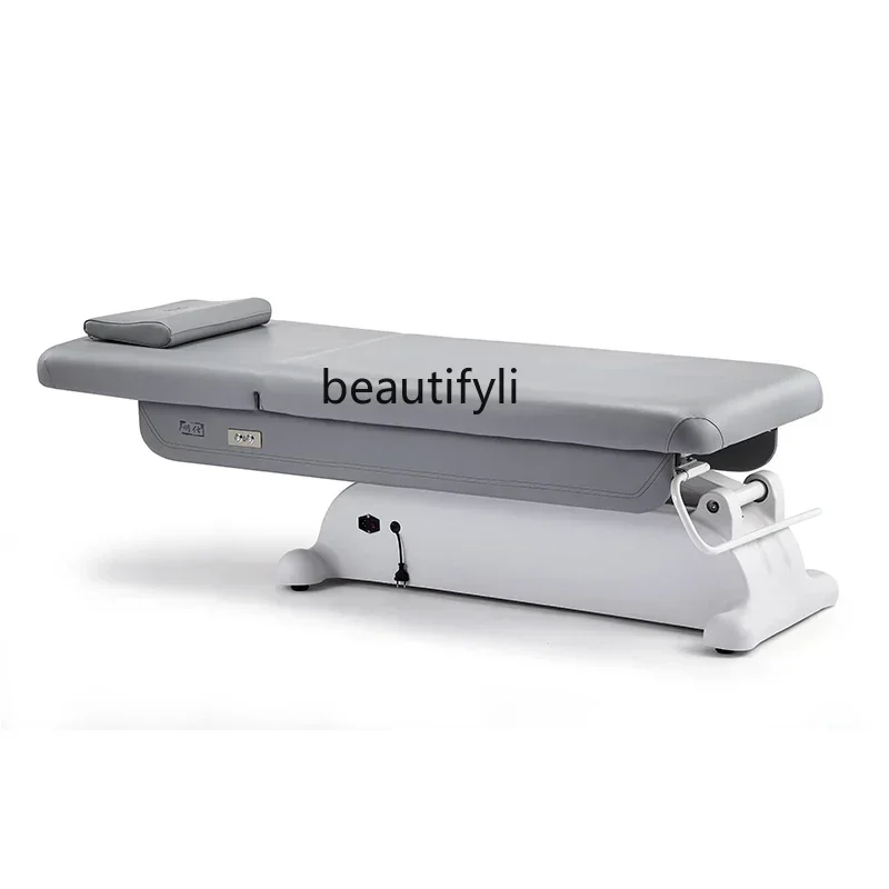 

zqqElectric Smart Beauty Bed Lifting Body Tattoo Bed Massage Folding Bed