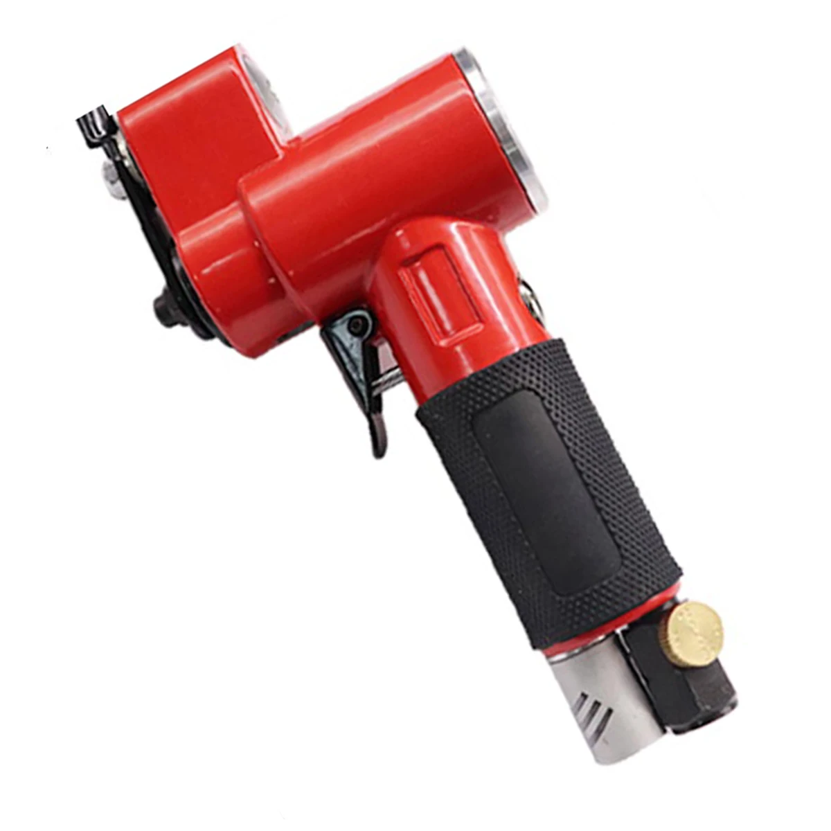 Pneumatic line sander reciprocating sandpaper finger type small space polishing instrument piano polishing