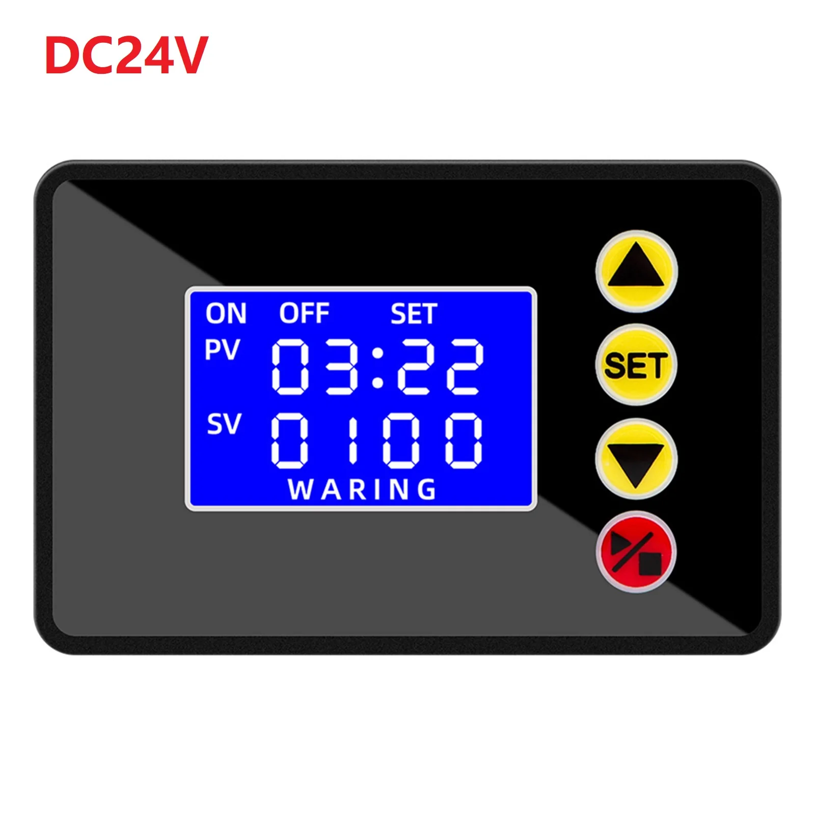 Digital For Timer Delay Switch with Programmable Microcomputer LCD For Time Controller for Accurate and Automated Control