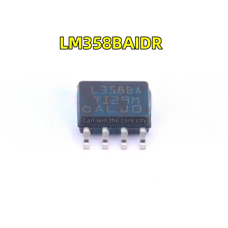 100 PCS / LOT new LM358BAIDR LM358ADT LM358ADR LM358A, integrated circuit chip original now