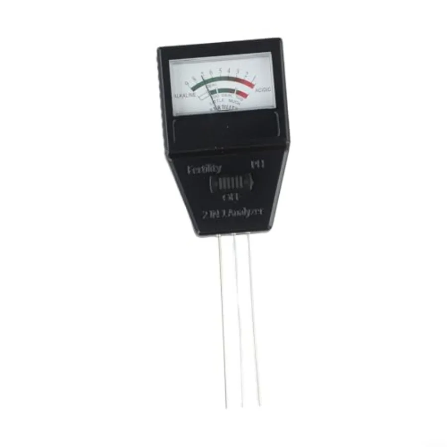 2in1 Soil pH and Fertility Quality Tester