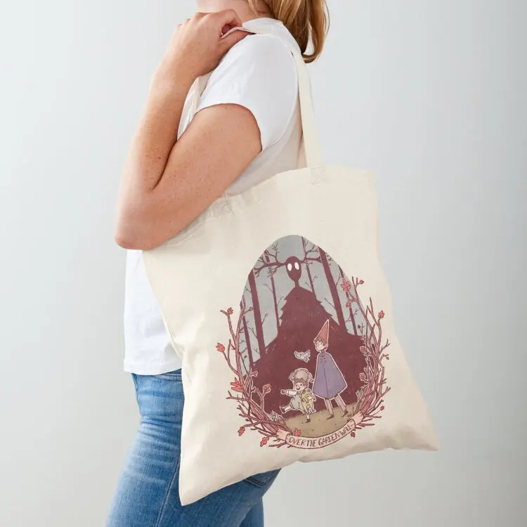Over The Garden Wall Tote Bag Women bags shopper bag women custom canvas bag