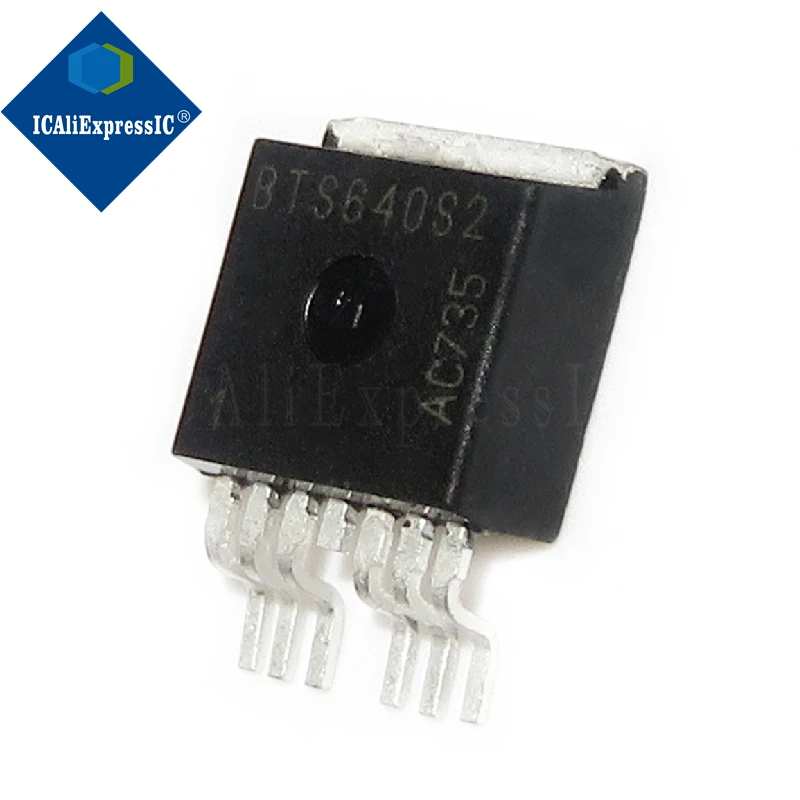 10pcs/lot BTS640S2 BTS64OS2 BTS640S TO-263-7 In Stock