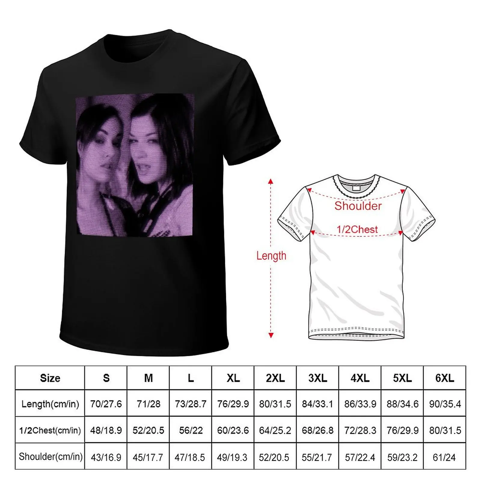 Sasha Gray & Stoya T-Shirt Breathable Sportswear T-Shirt for Men