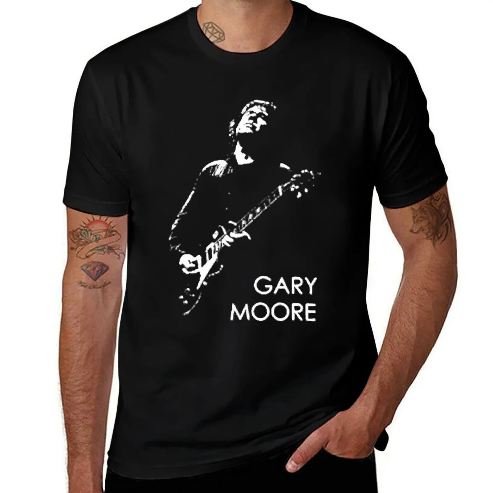 Gary moore T-Shirt Moisture Wicking Athletic T-Shirt