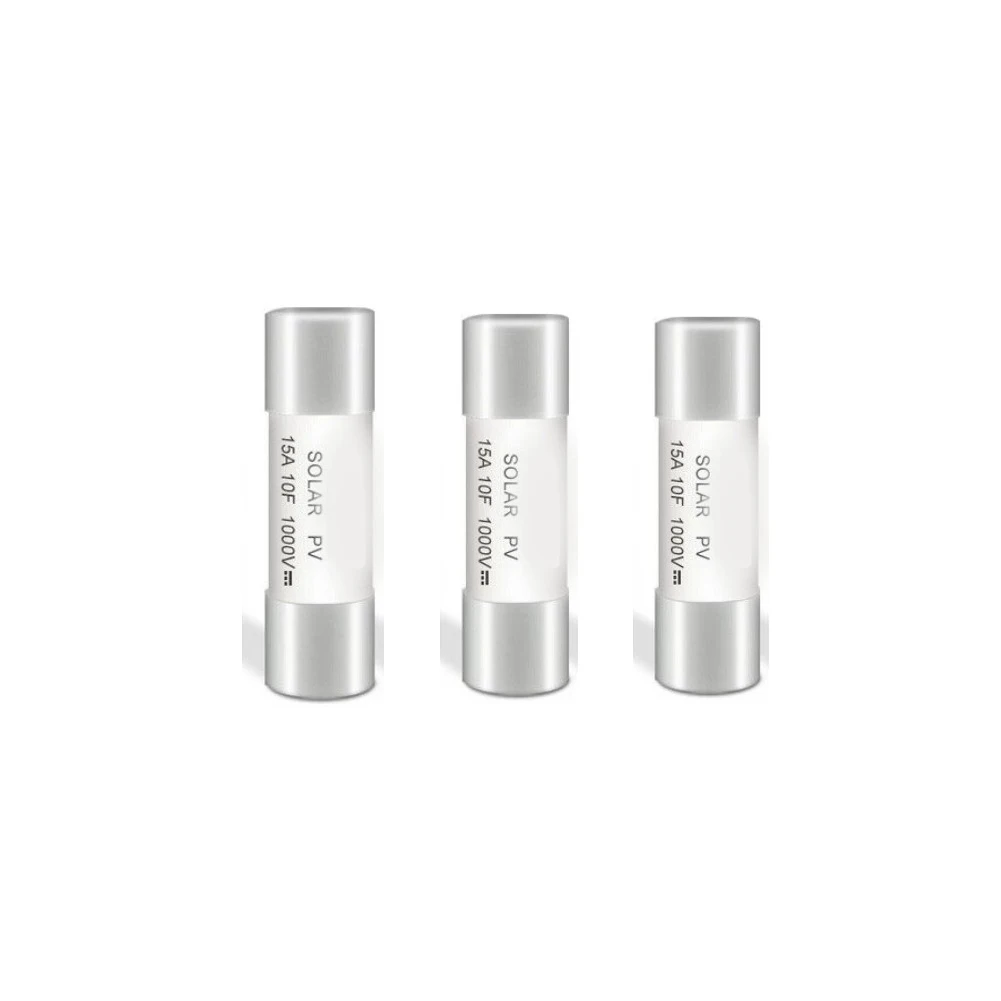 for Outdoor Use Solar Power Applications 10x38mm DC1000V Fuse Solar System Fuse Link 10x38mm Fuse Outdoor Applications