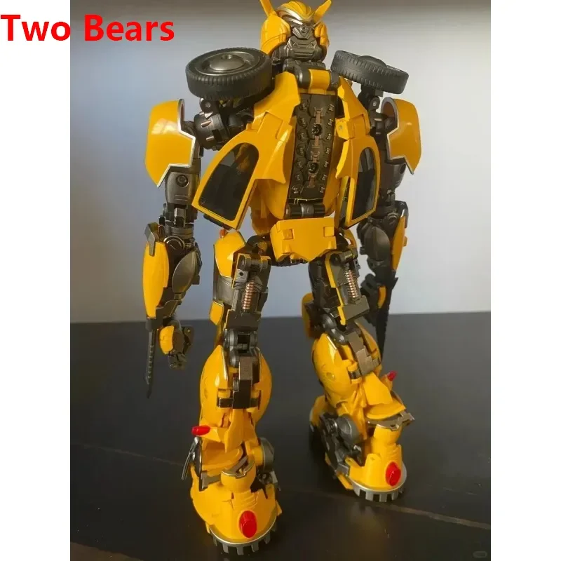 재고 있음 보이 마스터피스 CE01 킹 비 나이트 확대 합금 부품 비틀 액션 피규어 로봇 장난감 선물 오토봇