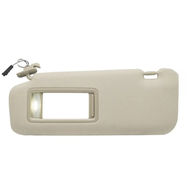 Sun Visor with Make-up Mirror Light Left Right for Mazda CX-9 2010 2011 2012 2013 2014 2015 TDY1-69-320 Brand New