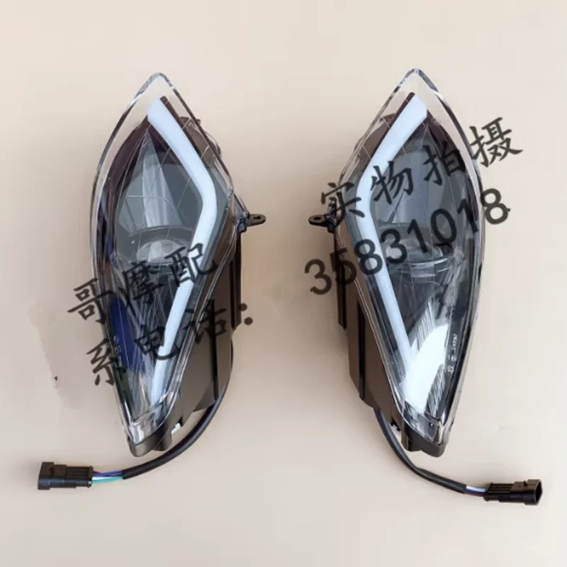 Motorcycle Parts Front Headlight Headlamp Assembly For Gilera Nexus 300 500 Head Light