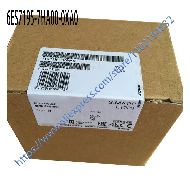 

Brand New Original 6ES7195-7HA00-0XA0 6ES7 195-7HA00-0XA0 One Year Warranty, Fast Shipping