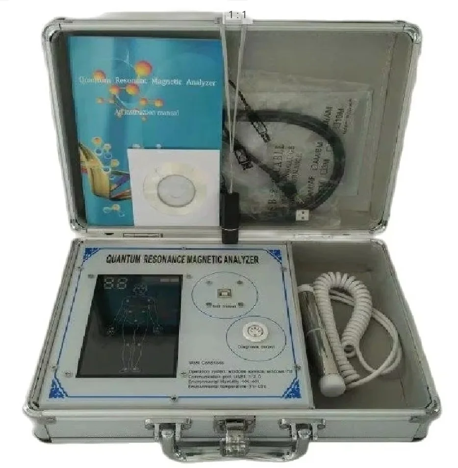Quantum Resonance Magnetic Analyzer Health Gadgets Comparative Report Bio Electric Resonant Body Analysis 2026 New 6.5.12 Versio