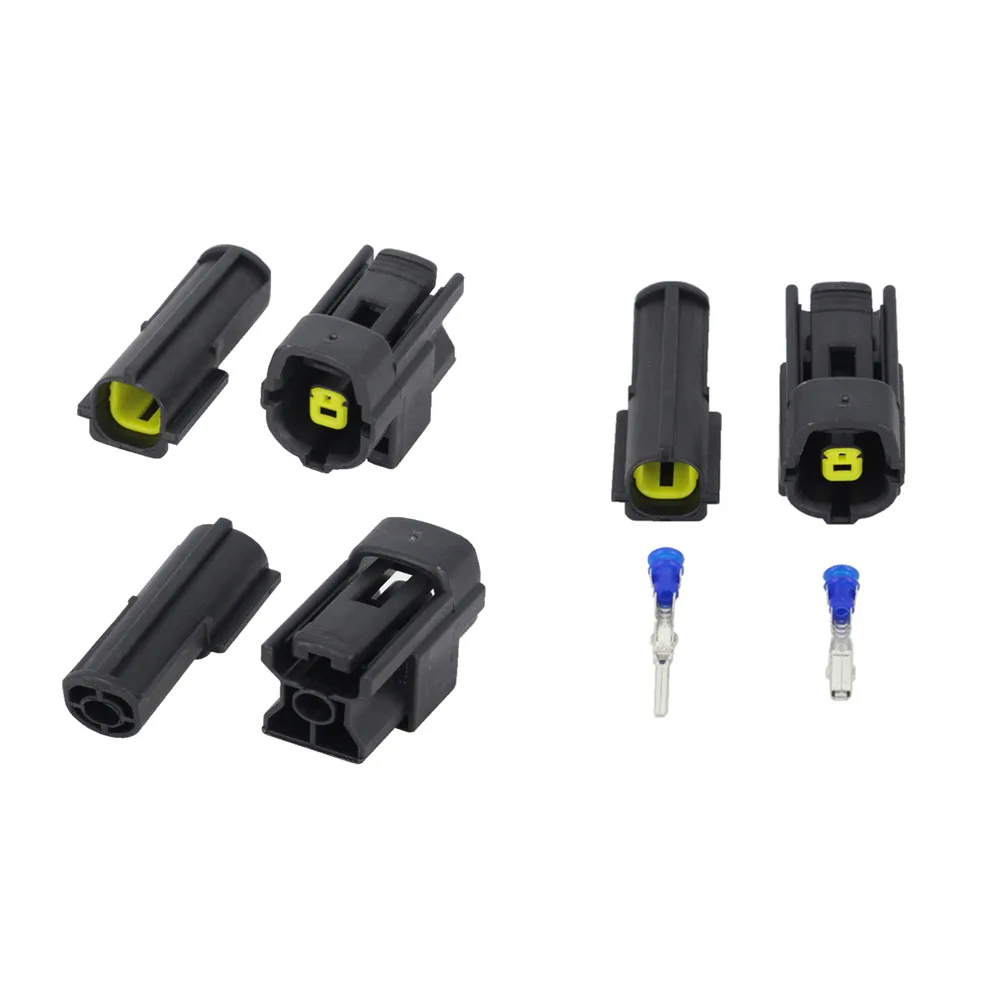 1.8mm 1/2/3/4/6/8/10/12/16Pin Connector Automotive Waterproof Electrical Wire Plug Oxygen Sensor Car Connector Male Female