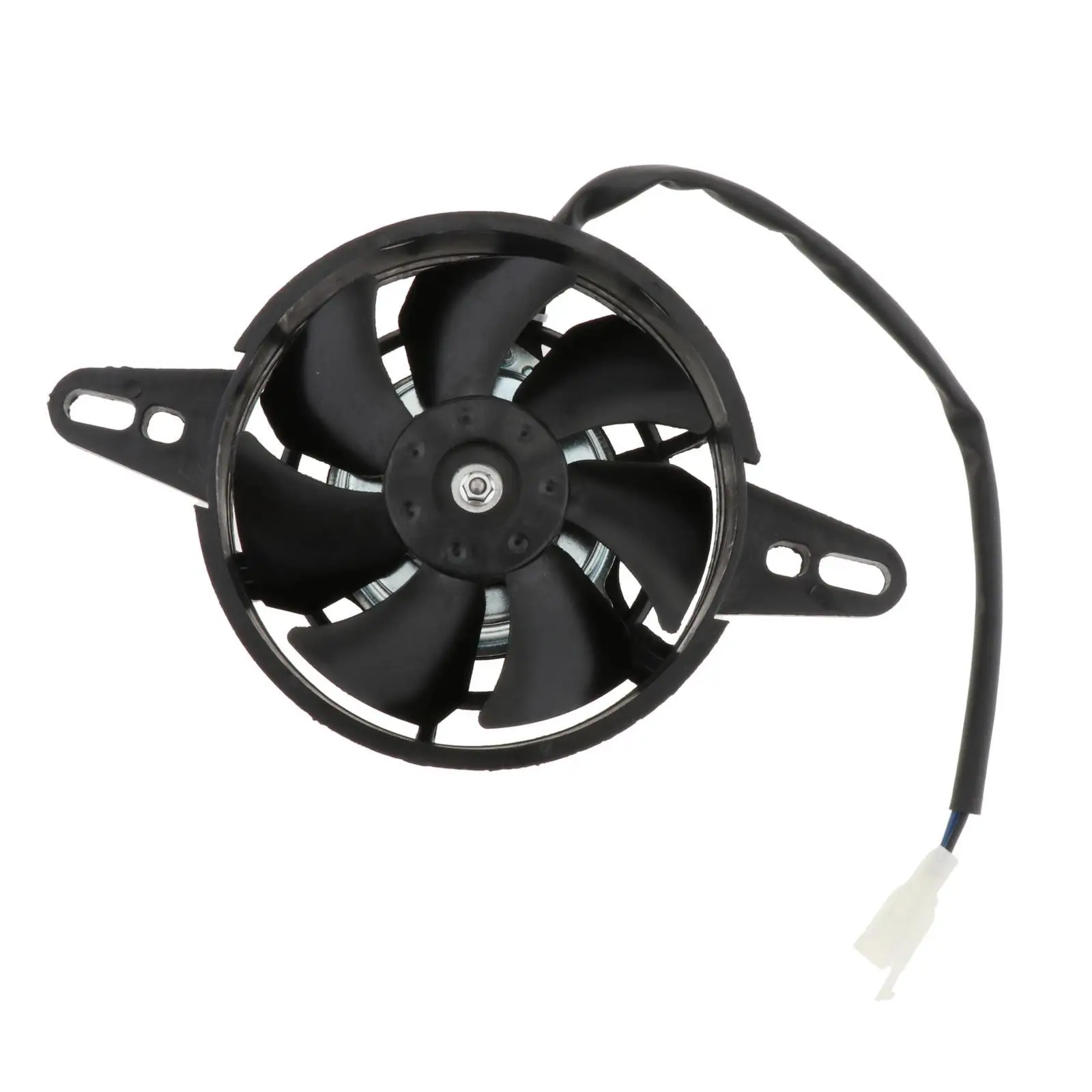 Universal Motorcycle Radiator Cooling Fan for Go Kart Buggy 150cc 200cc 250cc Engine Oil Cooler Assembly