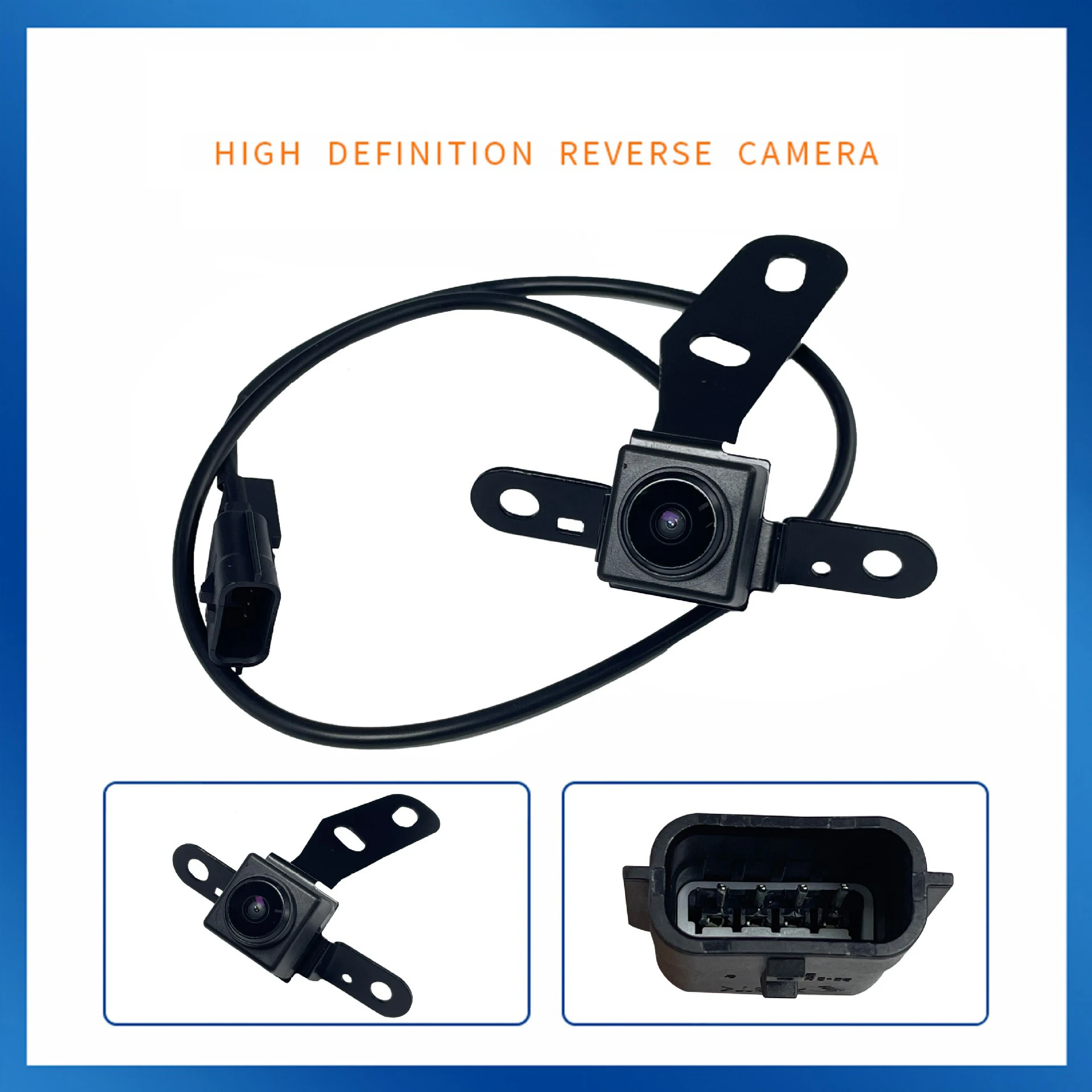 Rear View Reverse Camera for Nissan, Parking Camera, Car Camera, Model 284F1-4RA1A