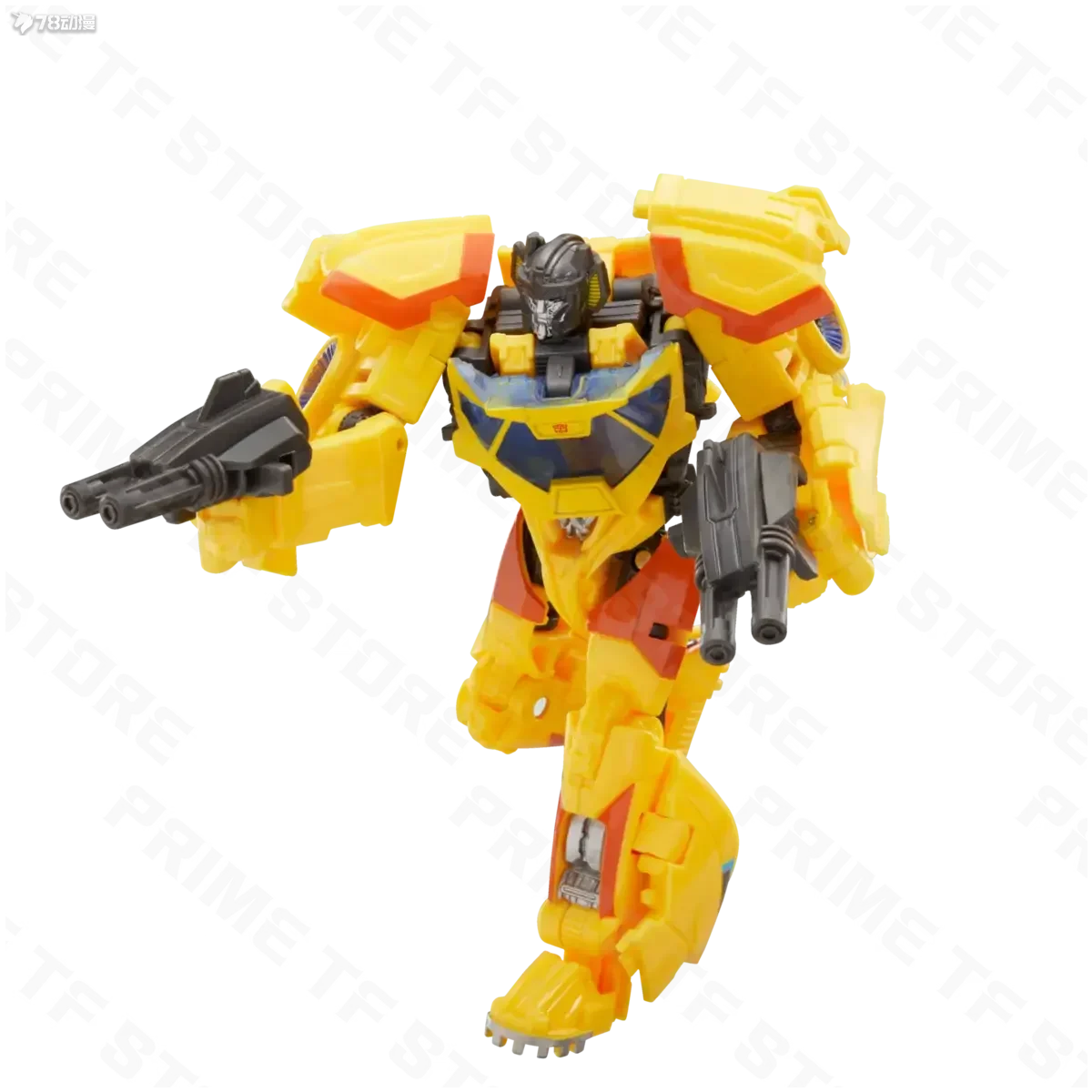 오리지널 하스브로 변신 장난감 SS 스튜디오 시리즈 파라마운트 영화 SS-111 Sunstreaker BB 클래스 D 애니메이션 피규어 장난감 모델