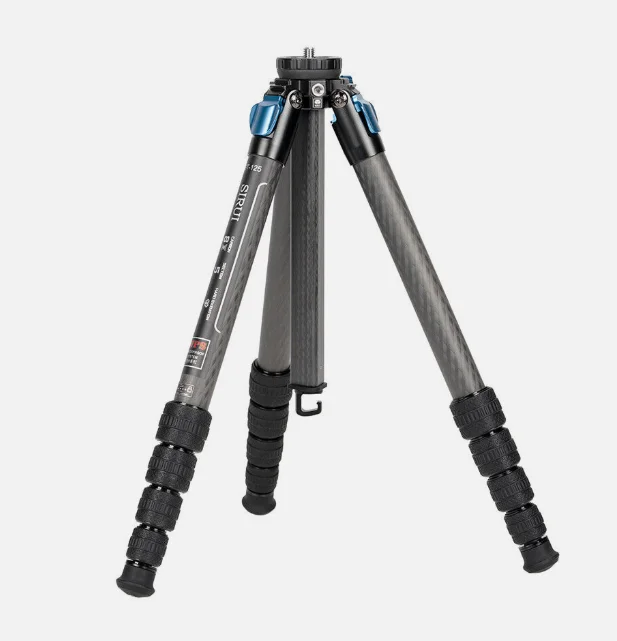 

Sirui ST-125 Carbon Fiber Tripod 5 Section Waterproof Max 59 inch Load 26 lbs